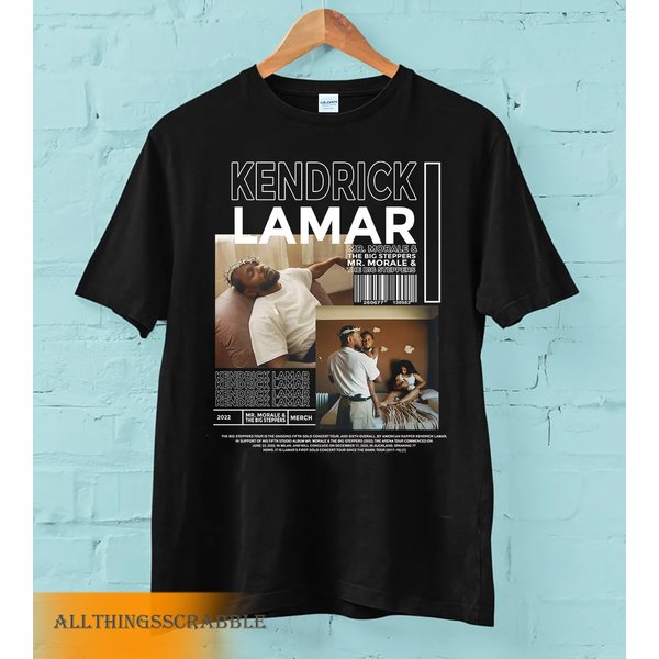 Vintage Style Kendrick Lamar Shirt, Kendrick Lamar Vintage 90S Shirt-image