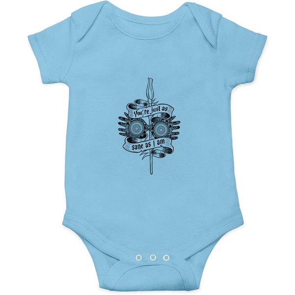 Luna Lovegood Sane As I Am Vintage Onesies, Luna Lovegood Cute Cartoon Onesies-image