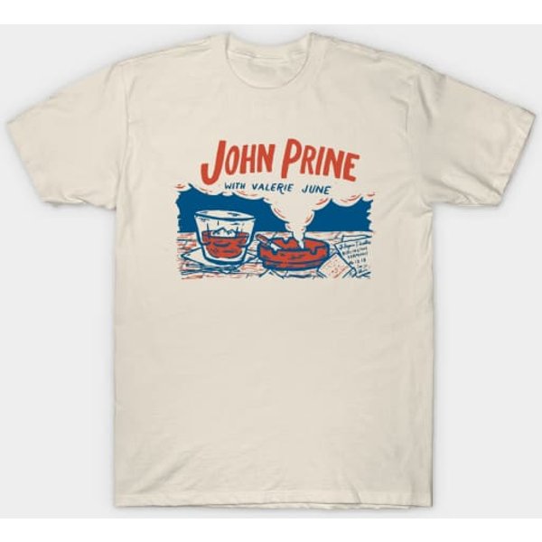Prine Vintage - John Prine - T-Shirt-image