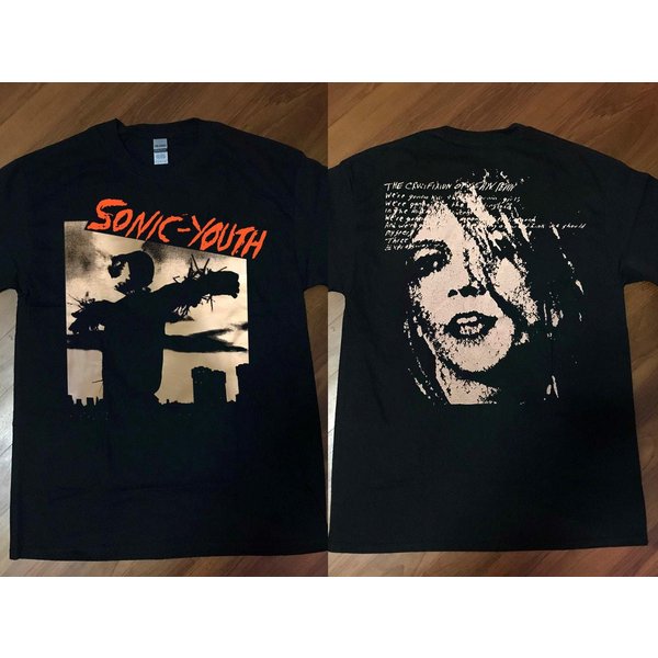 1985 Sonnic Youth Bad Moon Rising T-Shir-image
