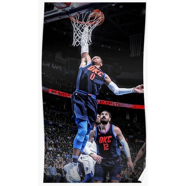 Russell Westbrook Premium Matte Vertical Poster-image