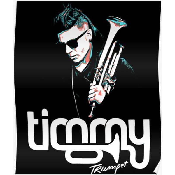Timmy Trumpet Premium Matte Vertical Poster-image