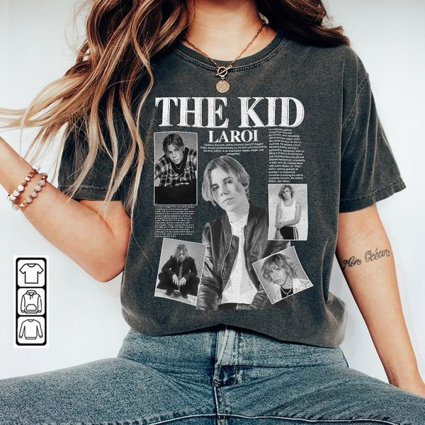 The Kid Laroi Music Shirt K1, The Kid Laroi Pop-image