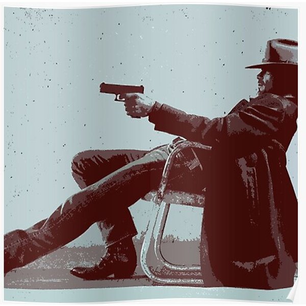 Raylan Givens 5 Premium Matte Vertical Poster-image