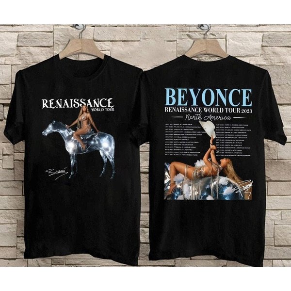 Beyonce Renaissance Tour 2023 Makes The World Stop T-Shirt-image