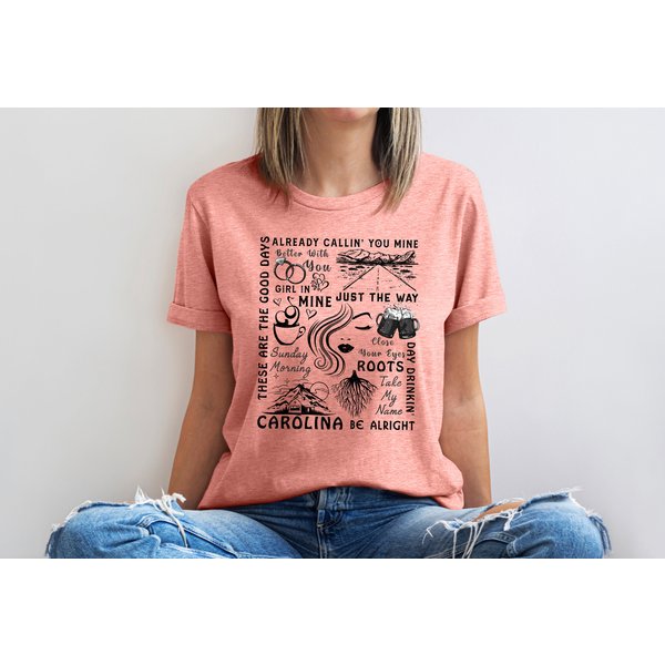 Parmalee Women Tour 2023 T-Shirt-image