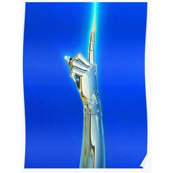Hajime Sorayama Premium Matte Vertical Poster-image