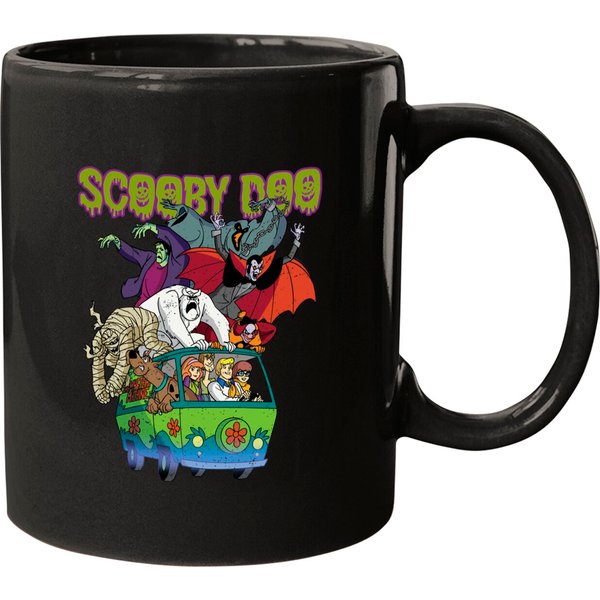 Scooby Doo Vintage Wash Mugs, Scooby Doo Halloween Wash Mugs-image