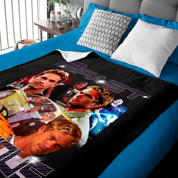 The 2 Fast 2 Furious Paul Walker Baby Blankets, Fast And Furious Baby Blankets-image