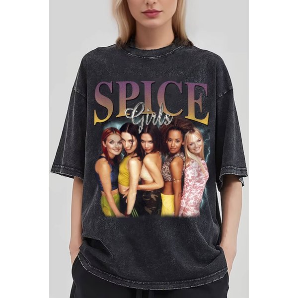 Spice Girls Vintage T-Shirt-image
