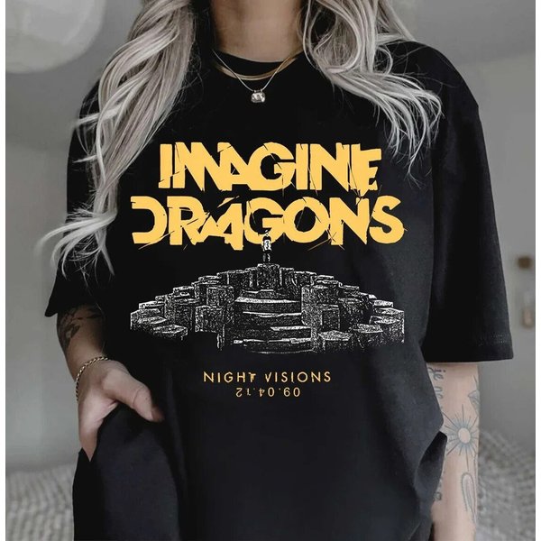 Night Visions Imagine Dragons Shirt-image