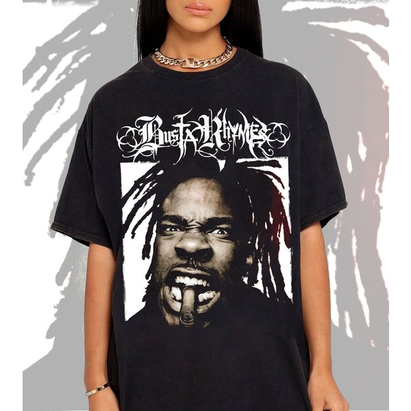Vintage Busta Rhymes 90S Shirt, Busta Rhymes Shirt-image
