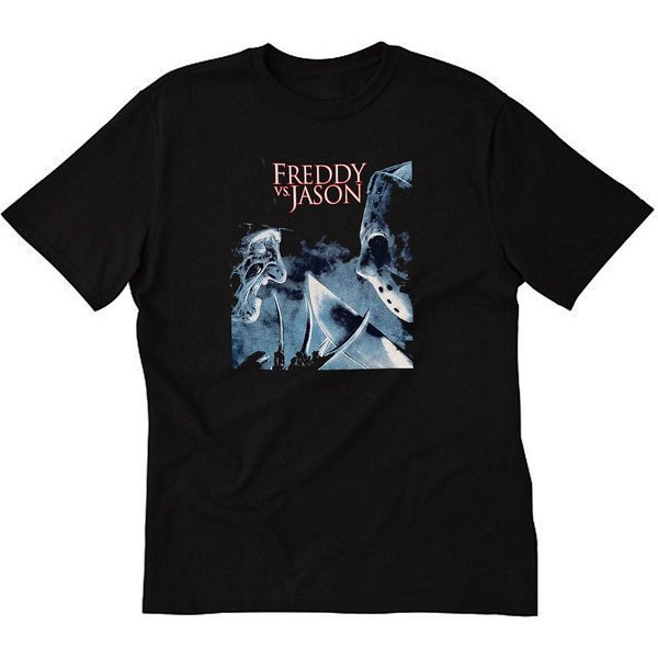 Punk Rock Band Freddy Vs.Jason T-Shirt-image
