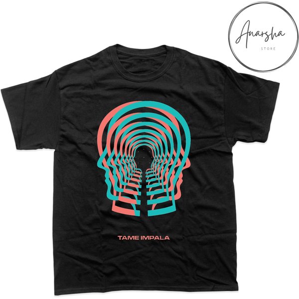 Tame Impala T-Shirt - Tame Impala Tee --image