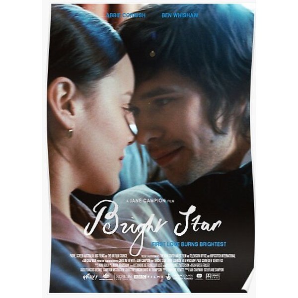John Keats & Fanny Brawne - Bright Star Premium Matte Vertical Poster-image