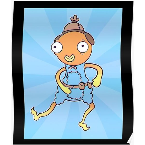 Fishstick Premium Matte Vertical Poster-image