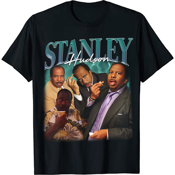Stanley Hudson Vintage T-Shirt-image