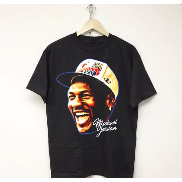Michael Jordan Unc 90S Style Vintage Bootleg Tee Graphic T Shirt-image