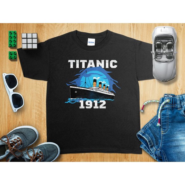 Titanic 1912 Boys Shirt-image
