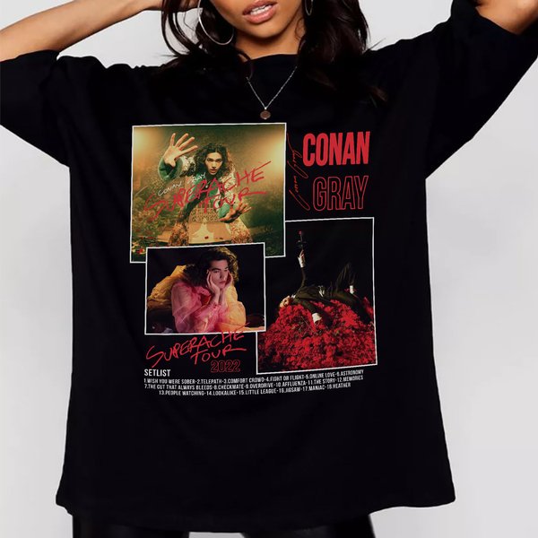 Conan Gray Graphic Tee - Merchandise Item-image