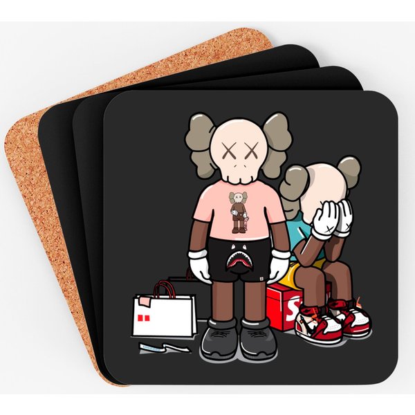 Kaw Coasters - Hypebeast Merchandise-image
