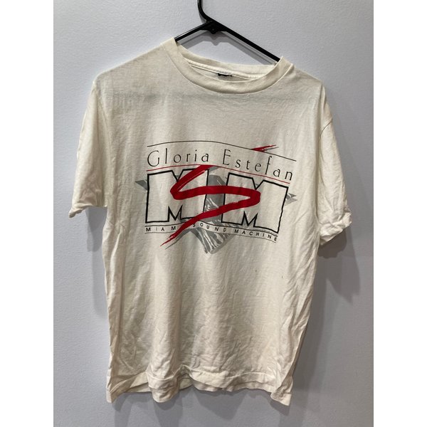 Vintage Gloria Estefan Miami Sound Machine T Shirt-image