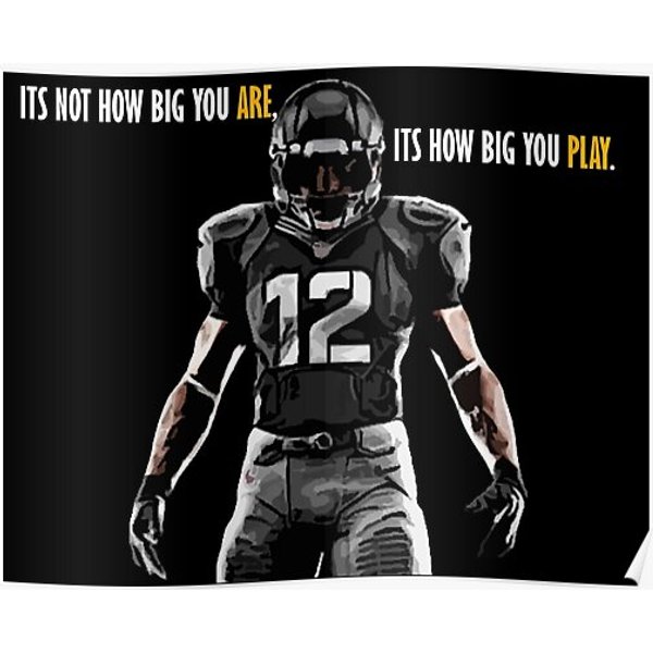Football Motivation Premium Matte Vertical Poster-image
