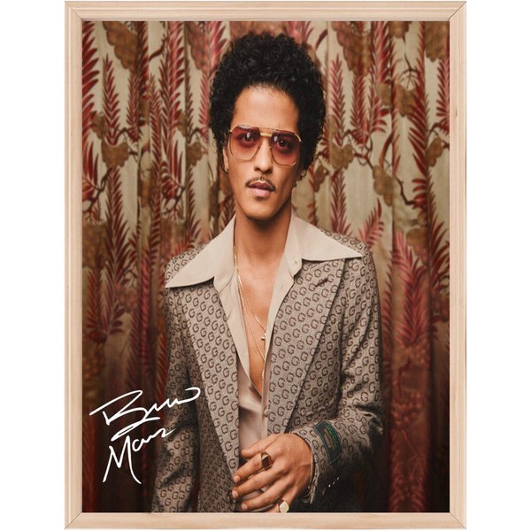 Bruno Mars Announces 2023 Las Vegas Shows/ Bruno Mars 2023 Poster-image