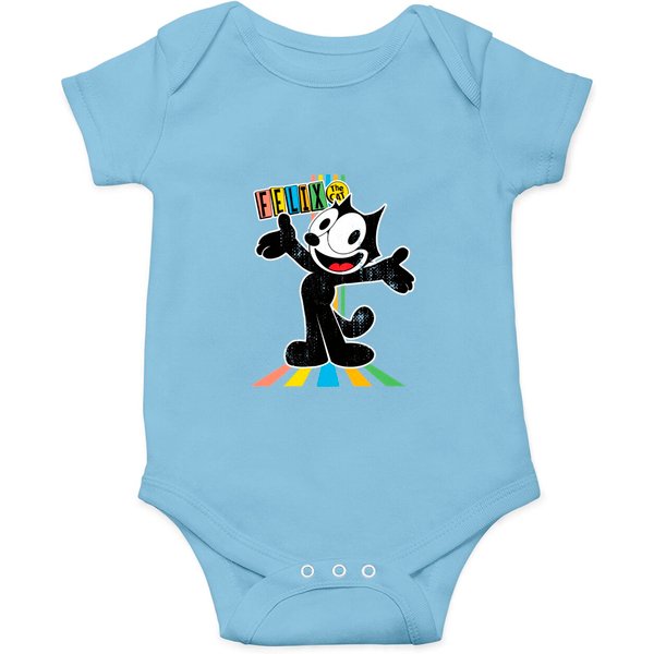 Felix The Cat Vintage Onesies
