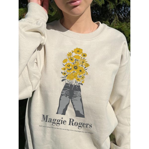 Maggie Rogers The Sun Sweatshirt, Maggie Rogers Sweatshirt-image
