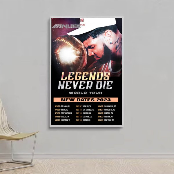 Anuel Aa Tour 2023 Poster-image