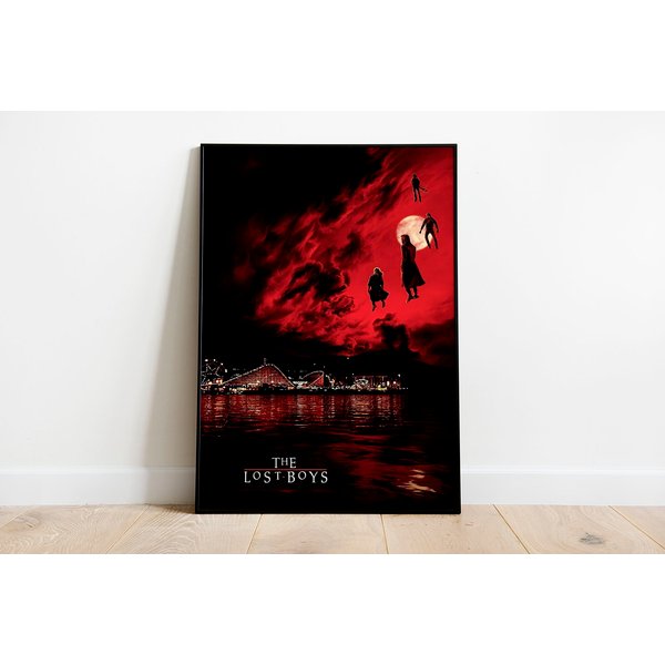 1987 The Lost-Boys Movie Poster, Home Decor-image