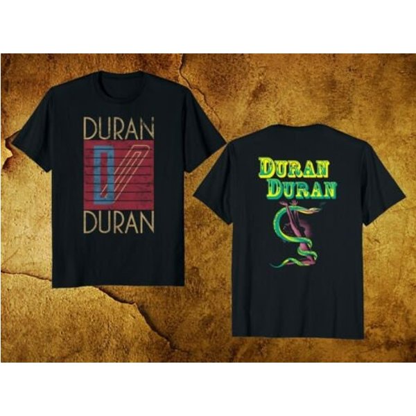 Duran Duran Logo Union Of The Snake Unisex T-Shirt,-image