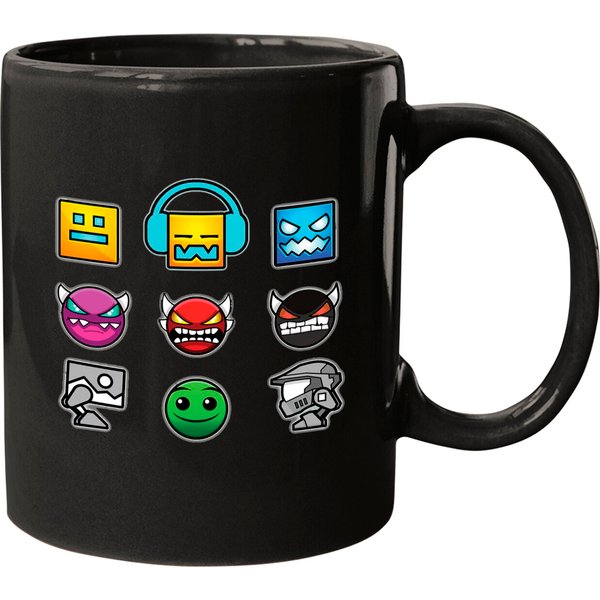 Geometry Dash Unblocked Level Mugs-image