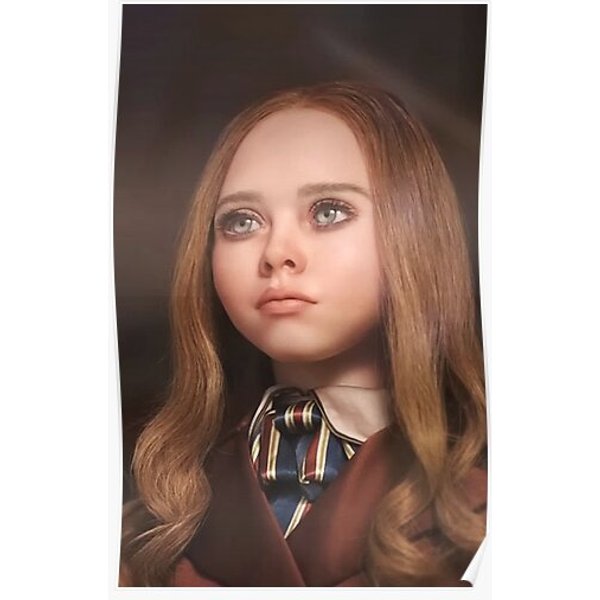 M3Gan - Megan Premium Matte Vertical Poster-image