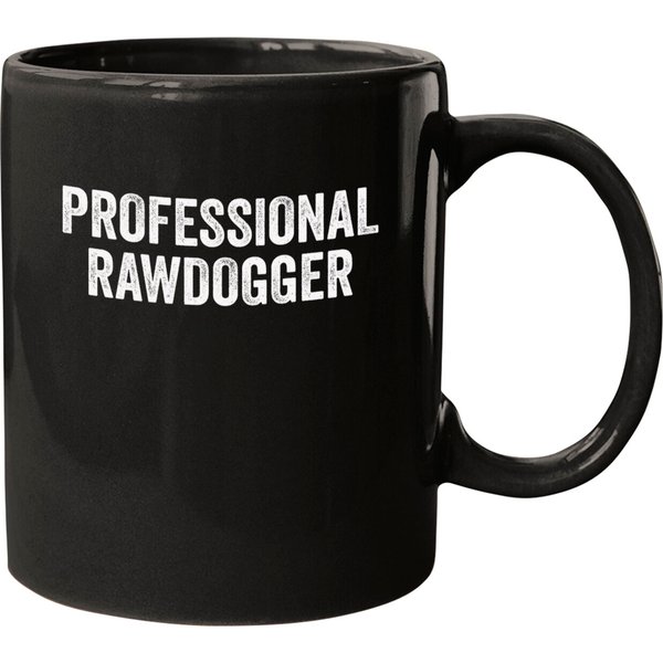 Professional Rawdogger (4) Mugs