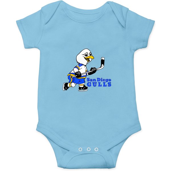 Defunct San Diego Gulls 1966 - California - Onesies-image