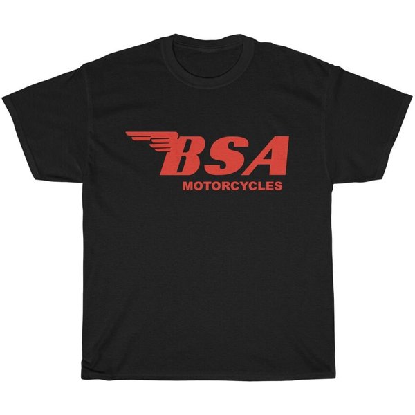 Bsa Motorcycles Motor Cycles T-Shirt-image