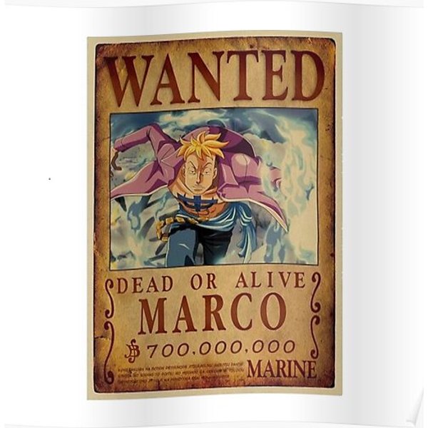 Marco - Wanted Premium Matte Vertical Poster-image