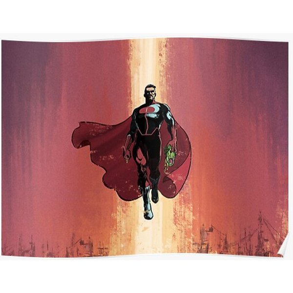 Omni Man Premium Matte Vertical Poster-image