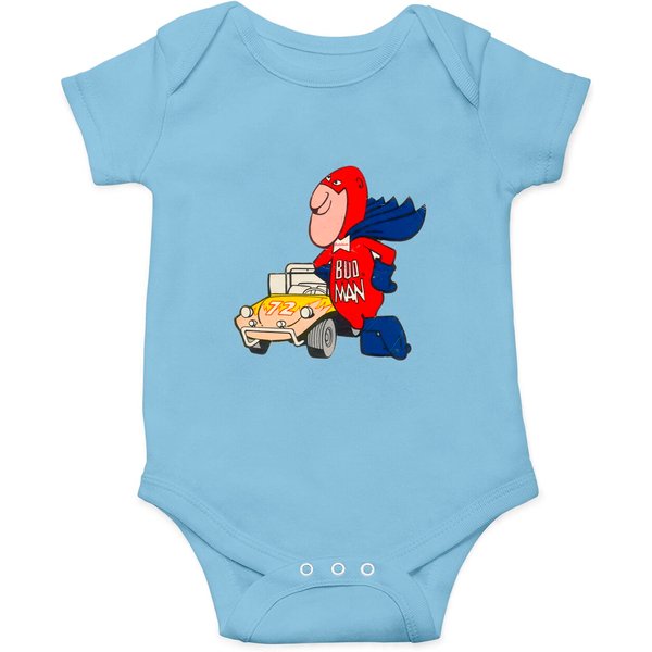 Bud Man Beer Duune Buuggy Onesies Onesies-image