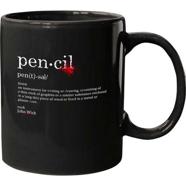 John Wick - Pencil Mugs | Baba Yaga | Keanu Reeves | Chapter 4
