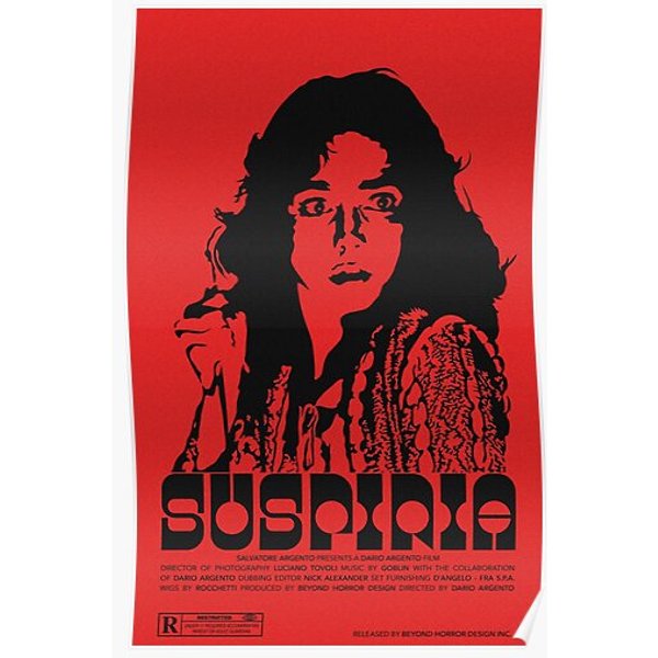 Suspiria By Dario Argento Premium Matte Vertical Poster-image