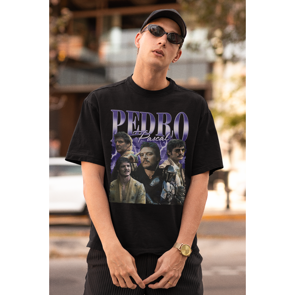 Actor Pedro Pascal Shirt V19, Pedro Pascal Narcos T Shirt-image