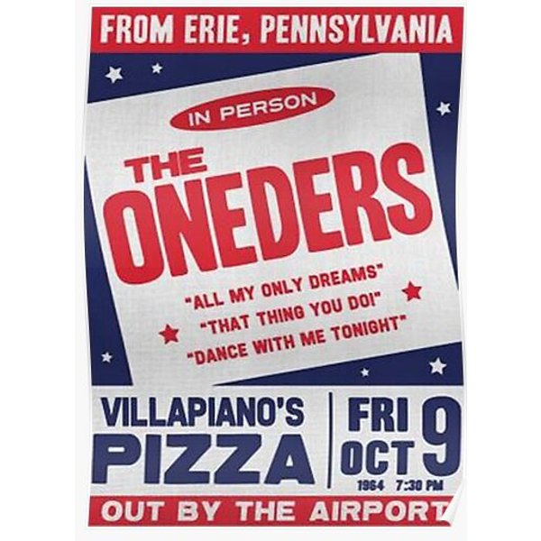 From Erie - The Oneders Premium Matte Vertical Poster-image