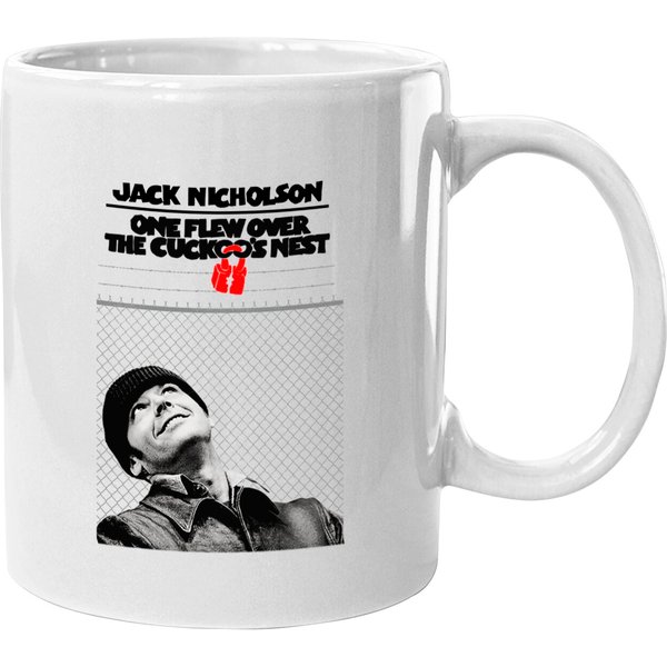 Jack Nicholson One Flew Over The Cuckoo's Nest Mugs-image