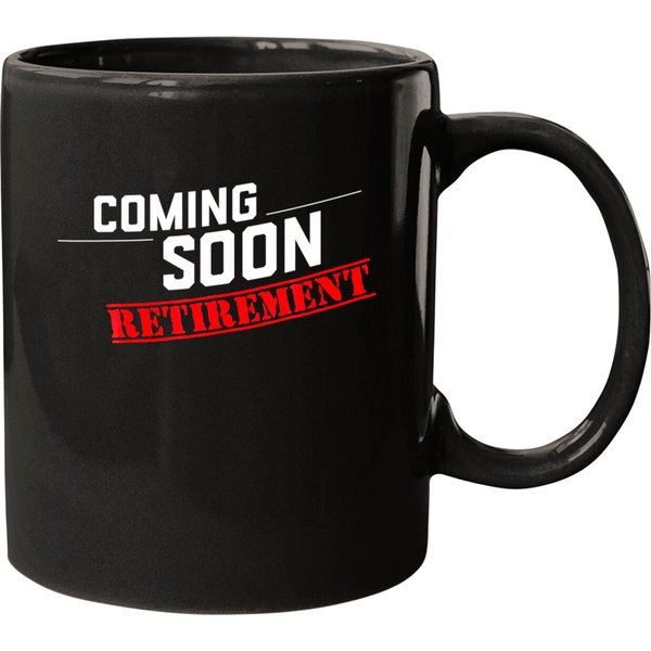 Almost Retired Retirement Coming Soon Funny Retiri Mugs-image