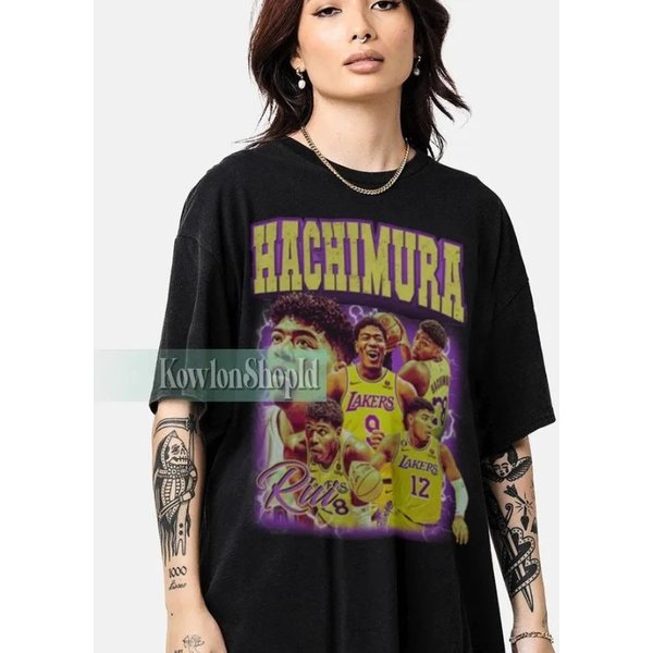 Limited Rui Hachimura Shirt Professional Basketball Championship Tshirt-image