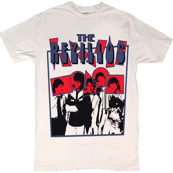 Rezillos Band Men's T-Shirt-image