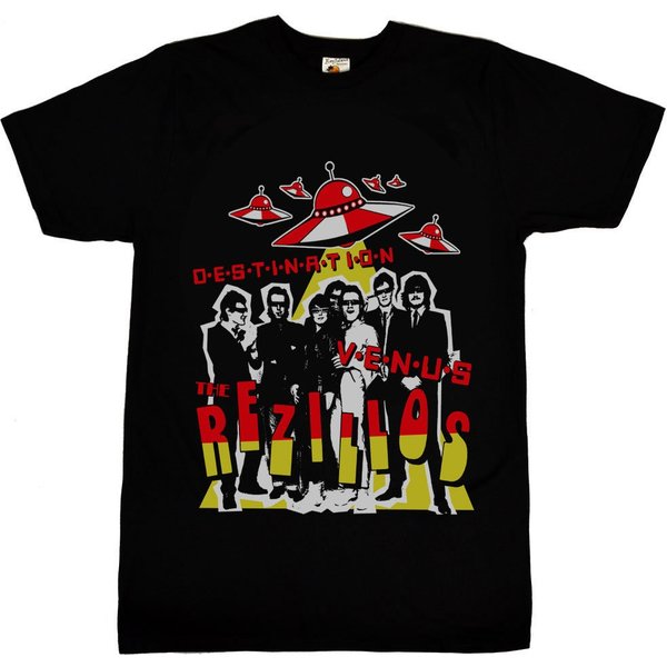 Rezillos Destination Venus Men's T-Shirt-image